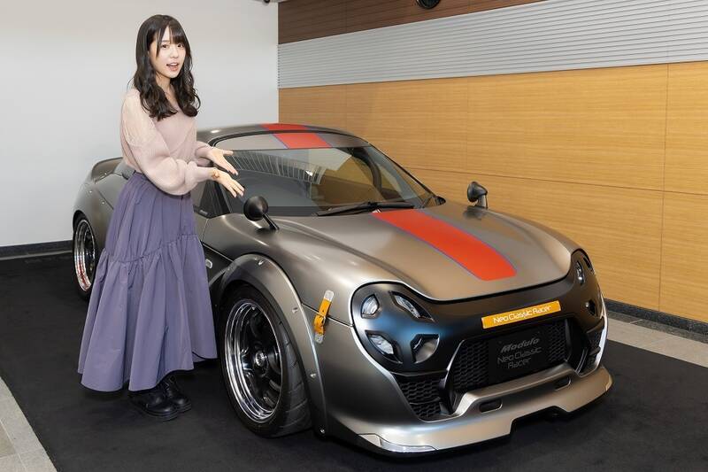 オープンスポーツ「Modulo Neo Classic Racer」のラジコンは若者に刺さるのか？