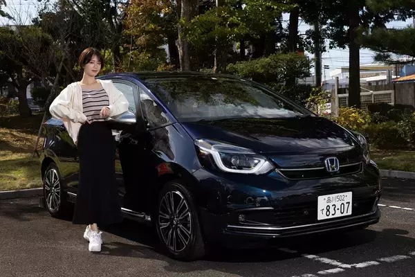 マイナーチェンジ後のHonda「FIT」がどう変わったのかを最上位とSUV系モデルで体感した