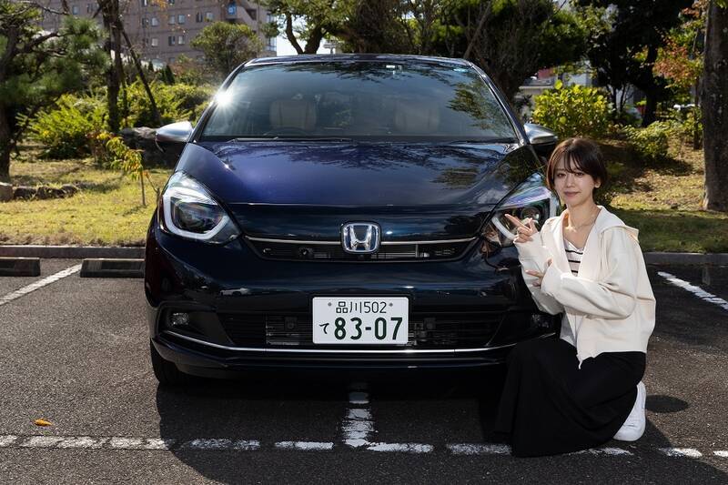 マイナーチェンジ後のHonda「FIT」がどう変わったのかを最上位とSUV系モデルで体感した