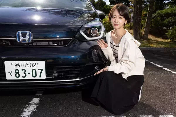 「マイナーチェンジ後のHonda「FIT」がどう変わったのかを最上位とSUV系モデルで体感した」の画像