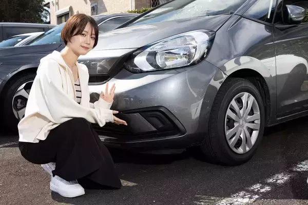 「マイナーチェンジ後のHonda「FIT」がどう変わったのかを最上位とSUV系モデルで体感した」の画像