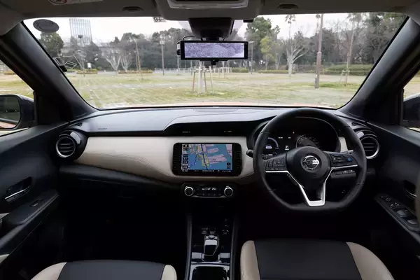 「日産のコンパクトSUV「KICKS e-POWER」に追加された4WDモデルの実力を新唯が探る！」の画像