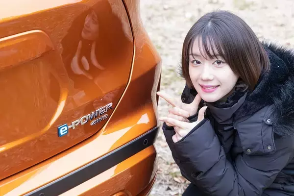 「日産のコンパクトSUV「KICKS e-POWER」に追加された4WDモデルの実力を新唯が探る！」の画像