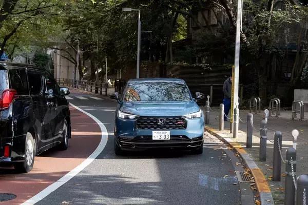 「「VEZEL e:HEV RS」は後出しズルい！ と言いたくなるほどイイクルマだった」の画像