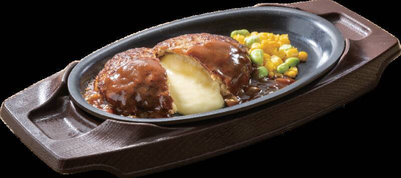 ガスト＆バーミヤンで33％OFF祭り！「チーズINハンバーグ」「山盛りポテト」も爆安タイム