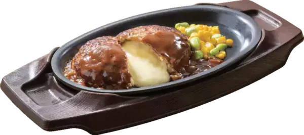 「ガスト＆バーミヤンで33％OFF祭り！「チーズINハンバーグ」「山盛りポテト」も爆安タイム」の画像