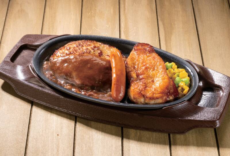 ガスト＆バーミヤンで33％OFF祭り！「チーズINハンバーグ」「山盛りポテト」も爆安タイム