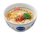 「白髪ねぎどっさりで爽快！定番「鶏塩うどん」が進化、ガーリック別添えでガツン」の画像3