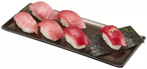 「110円本鮪にのどぐろも！ スシロー夏限定「別格まぐろ祭」本日スタート」の画像