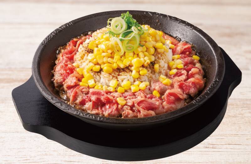 肉29％増量！全サイズ対象！ あの「ビーフペッパーライス」が大盤振る舞い