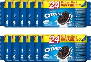 おやつ棚をオレオで満たせ！「ファミリーパック」12袋セットがAmazonタイムセール中