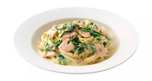 「【本日発売】サンマルク初の「月見」がボリューム満点！ 肉厚つくね×たまご」の画像