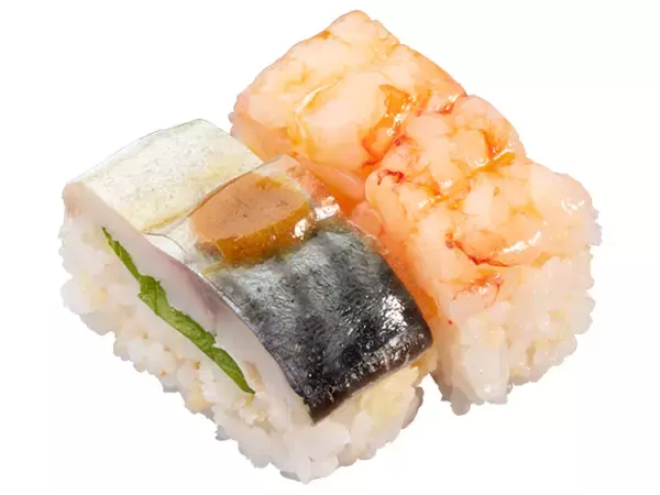 「かっぱ寿司にこだわりの「押し寿司」「蒸し寿司」！ 大阪の名店「鮓 きずな」監修　」の画像