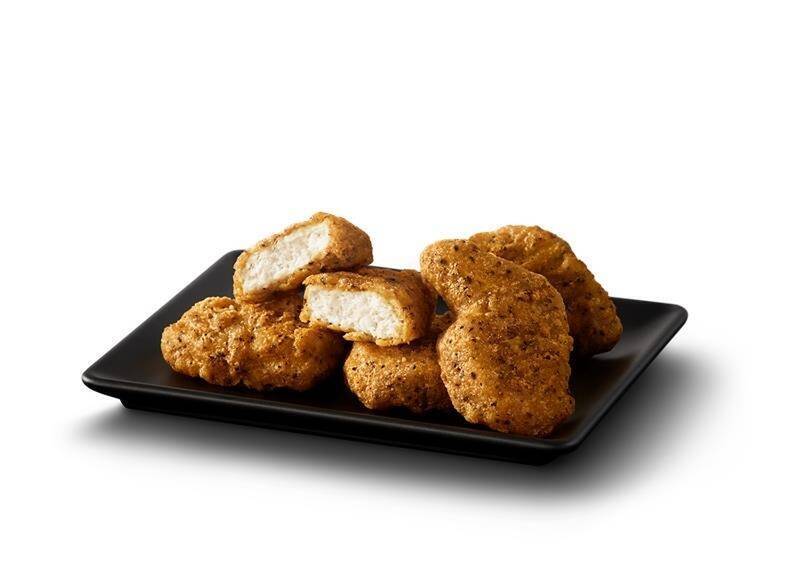 マックの冬定番ナゲット「黒胡椒ガーリック」が帰ってくる！タルタル or にんにくソースもそそる！