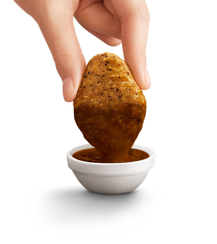 マックの冬定番ナゲット「黒胡椒ガーリック」が帰ってくる！タルタル or にんにくソースもそそる！