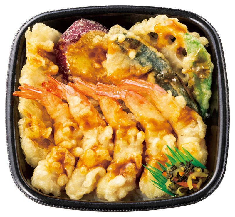 エビ5尾どーん！「上・海鮮天丼」今年も登場 ほっともっとで5種発売