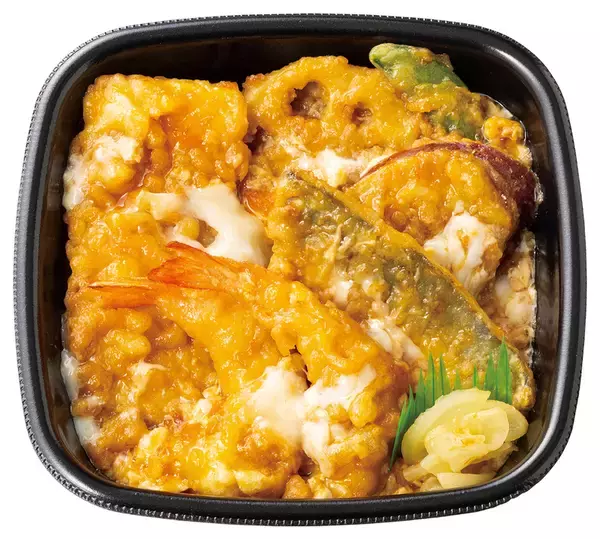 「エビ5尾どーん！「上・海鮮天丼」今年も登場 ほっともっとで5種発売」の画像