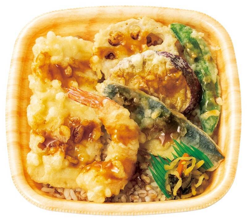 エビ5尾どーん！「上・海鮮天丼」今年も登場 ほっともっとで5種発売