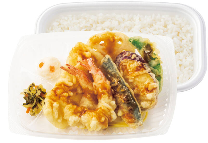 エビ5尾どーん！「上・海鮮天丼」今年も登場 ほっともっとで5種発売