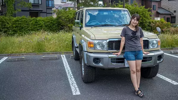 ランクル76オーナーが8年乗ってわかった「ランドクルーザー76」の使い勝手
