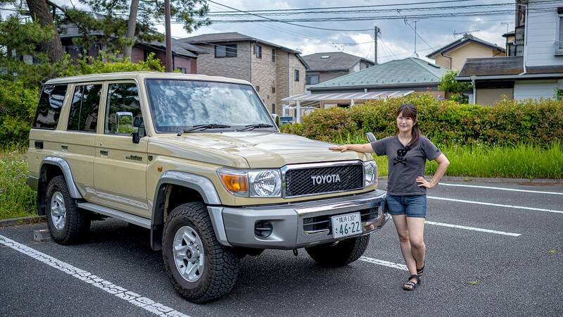 ランクル76オーナーが8年乗ってわかった「ランドクルーザー76」の使い勝手