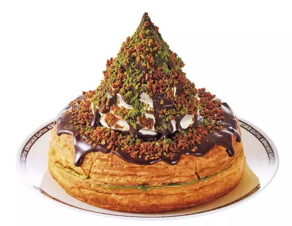 「コメダ「ブラックモンブラン×シロノワール」再び！間違いない“宇治抹茶”仕立て」の画像