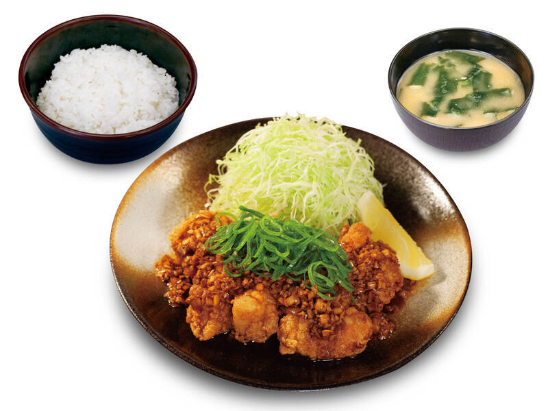 松のや「油淋鶏」今年もきた！ たっぷり8個、ロースかつとの合い盛りも