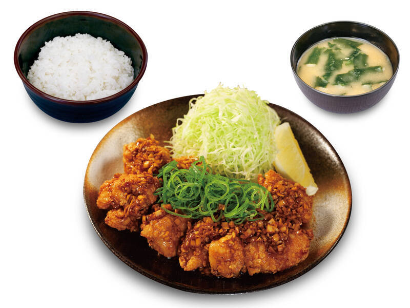 松のや「油淋鶏」今年もきた！ たっぷり8個、ロースかつとの合い盛りも