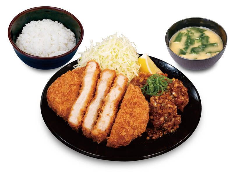松のや「油淋鶏」今年もきた！ たっぷり8個、ロースかつとの合い盛りも