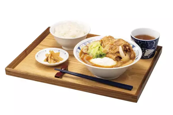 「悪魔的…「生姜焼き」が豚汁に！ 1.5倍増量で復活」の画像