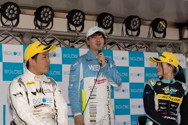 「BIGLOBEが走行会を開催！ リアルとバーチャルを“つなげる”ドライビング体験は大盛況」の画像