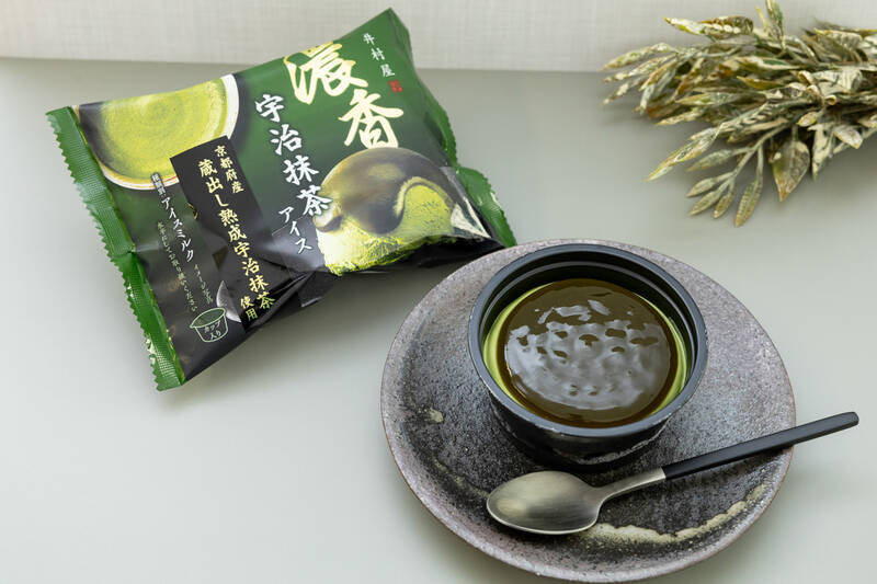 抹茶好き歓喜！ セブンから“蔵出し宇治抹茶”を使った極上アイス