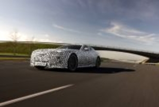 これが“次のジャガー”だ！ ラグジュアリーEV「4ドアGT」9月公開へ