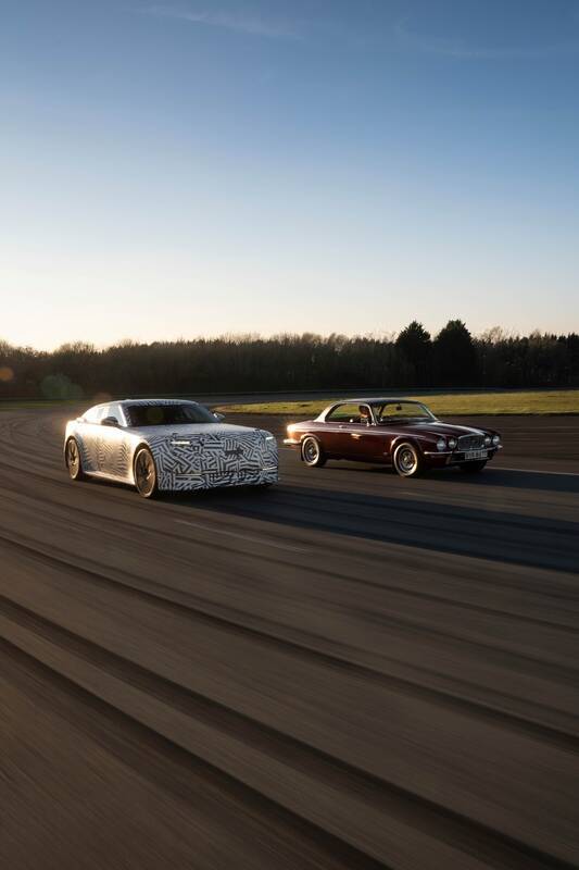 これが“次のジャガー”だ！ ラグジュアリーEV「4ドアGT」9月公開へ