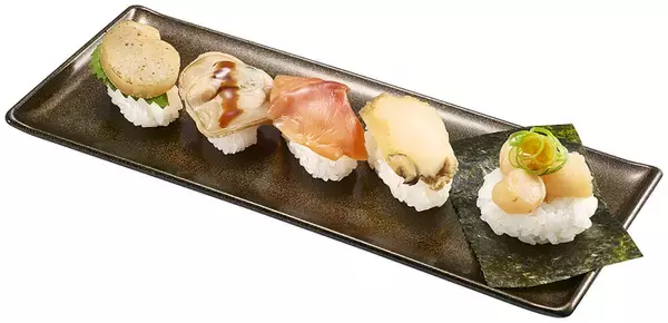 「大とろ110円～！天然赤えびもお値打ち！ スシロー「GWお得ネタ」4月22日開始！」の画像