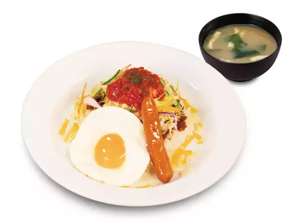 「【本日】松屋「タコサルサハンバーグ定食」などタコライス各種をスタート」の画像