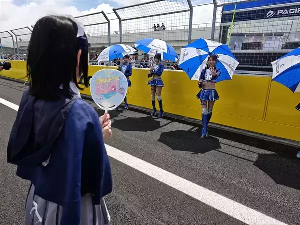 「3ヵ月ぶりのSUPER GT再開！ 初心者でもたっぷり楽しめる「イベント広場＆推し活」ガイド」の画像