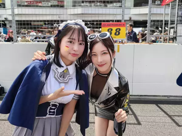 「3ヵ月ぶりのSUPER GT再開！ 初心者でもたっぷり楽しめる「イベント広場＆推し活」ガイド」の画像