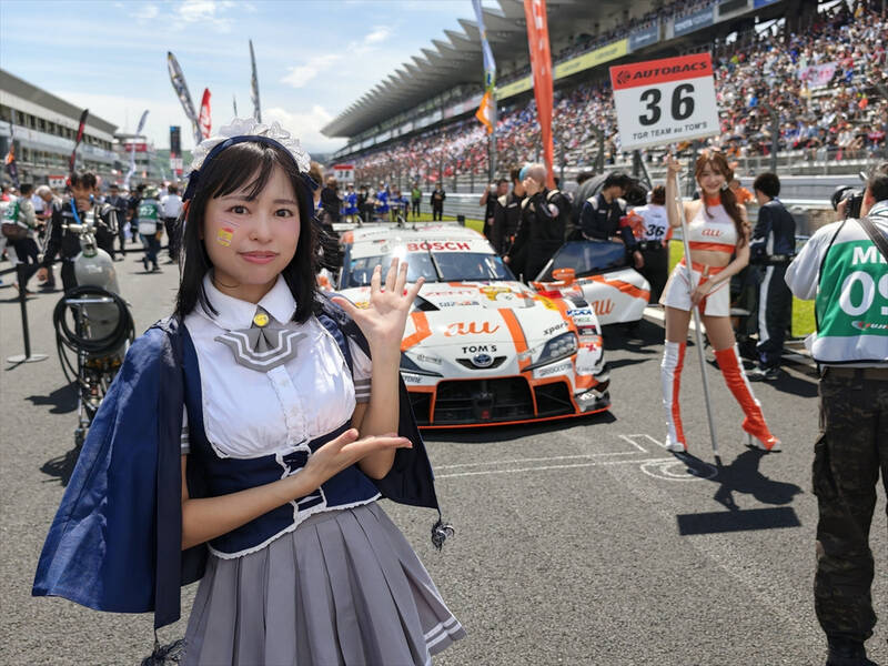 3ヵ月ぶりのSUPER GT再開！ 初心者でもたっぷり楽しめる「イベント広場＆推し活」ガイド