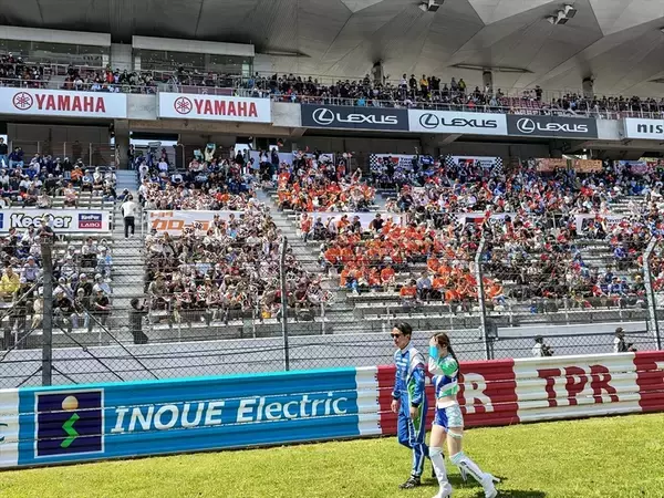 「3ヵ月ぶりのSUPER GT再開！ 初心者でもたっぷり楽しめる「イベント広場＆推し活」ガイド」の画像