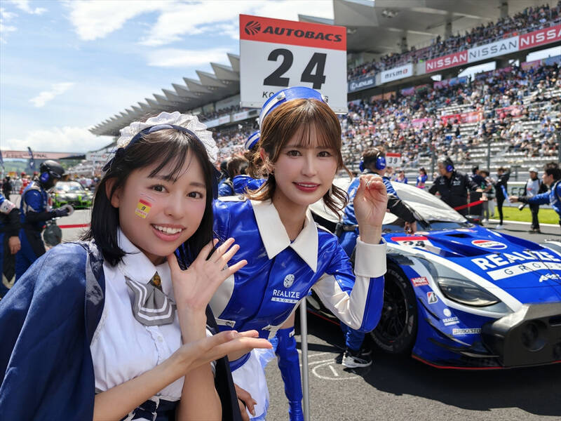 3ヵ月ぶりのSUPER GT再開！ 初心者でもたっぷり楽しめる「イベント広場＆推し活」ガイド
