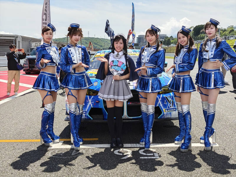 3ヵ月ぶりのSUPER GT再開！ 初心者でもたっぷり楽しめる「イベント広場＆推し活」ガイド