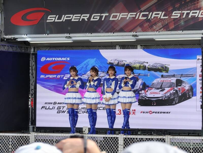 3ヵ月ぶりのSUPER GT再開！ 初心者でもたっぷり楽しめる「イベント広場＆推し活」ガイド