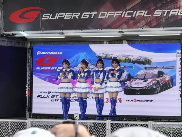 「3ヵ月ぶりのSUPER GT再開！ 初心者でもたっぷり楽しめる「イベント広場＆推し活」ガイド」の画像