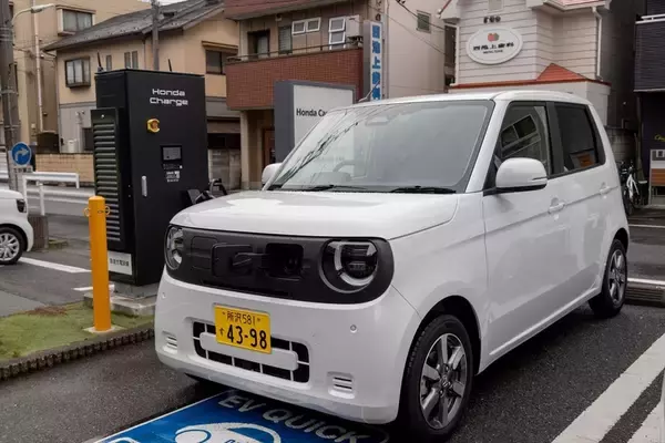 「「30分じゃご飯も食べられない！」EV充電の悩みを解決？ ホンダのスマホアプリを使った60分充電＆予約機能が快適すぎた」の画像