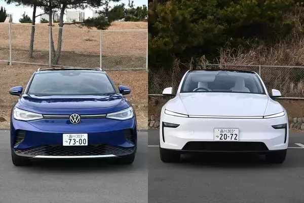 テスラ「モデルY」vs VW「ID.4」 EV王者に挑む伝統のドイツ車、選ぶべきはどっち？