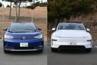 テスラ「モデルY」vs VW「ID.4」 EV王者に挑む伝統のドイツ車、選ぶべきはどっち？