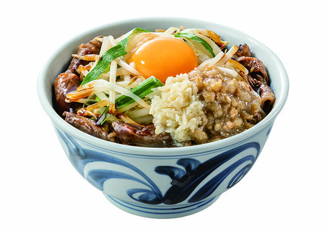 吉野家系列で「秋のスタミナ祭」！ にんにく×背脂、ご飯おかわり無料