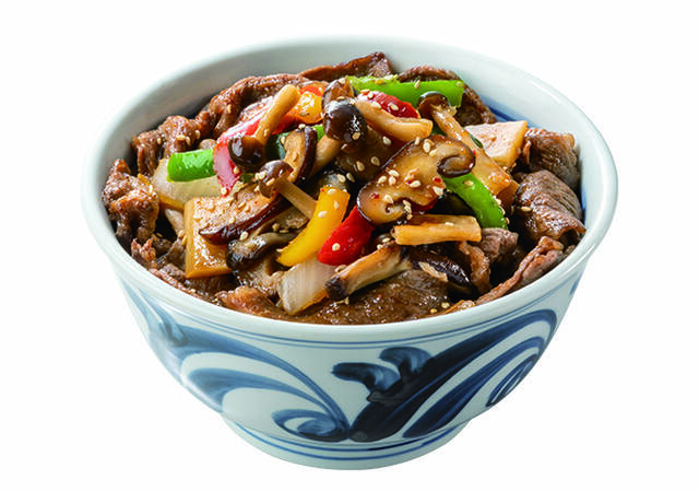 吉野家系列で「秋のスタミナ祭」！ にんにく×背脂、ご飯おかわり無料
