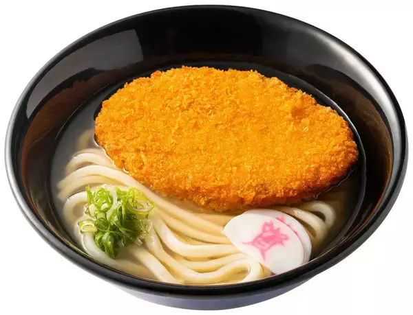 「【本日】大判コロッケがドーン！ 資さんうどん「コロッケうどん」、こりゃたまらん！」の画像